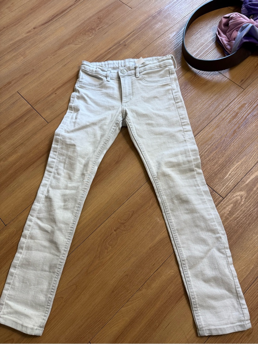 H&M gray girl’s pants 6-7